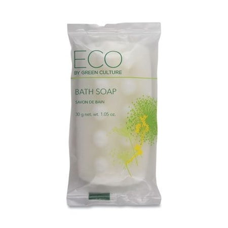 Ada International Eco by Grn, BATH MASSAGE BAR, CLEAN SCENT, 1.06 OZ, 300PK SPEGCBH